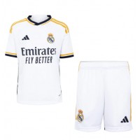 Real Madrid Replica Home Minikit 2023-24 Short Sleeve (+ pants)